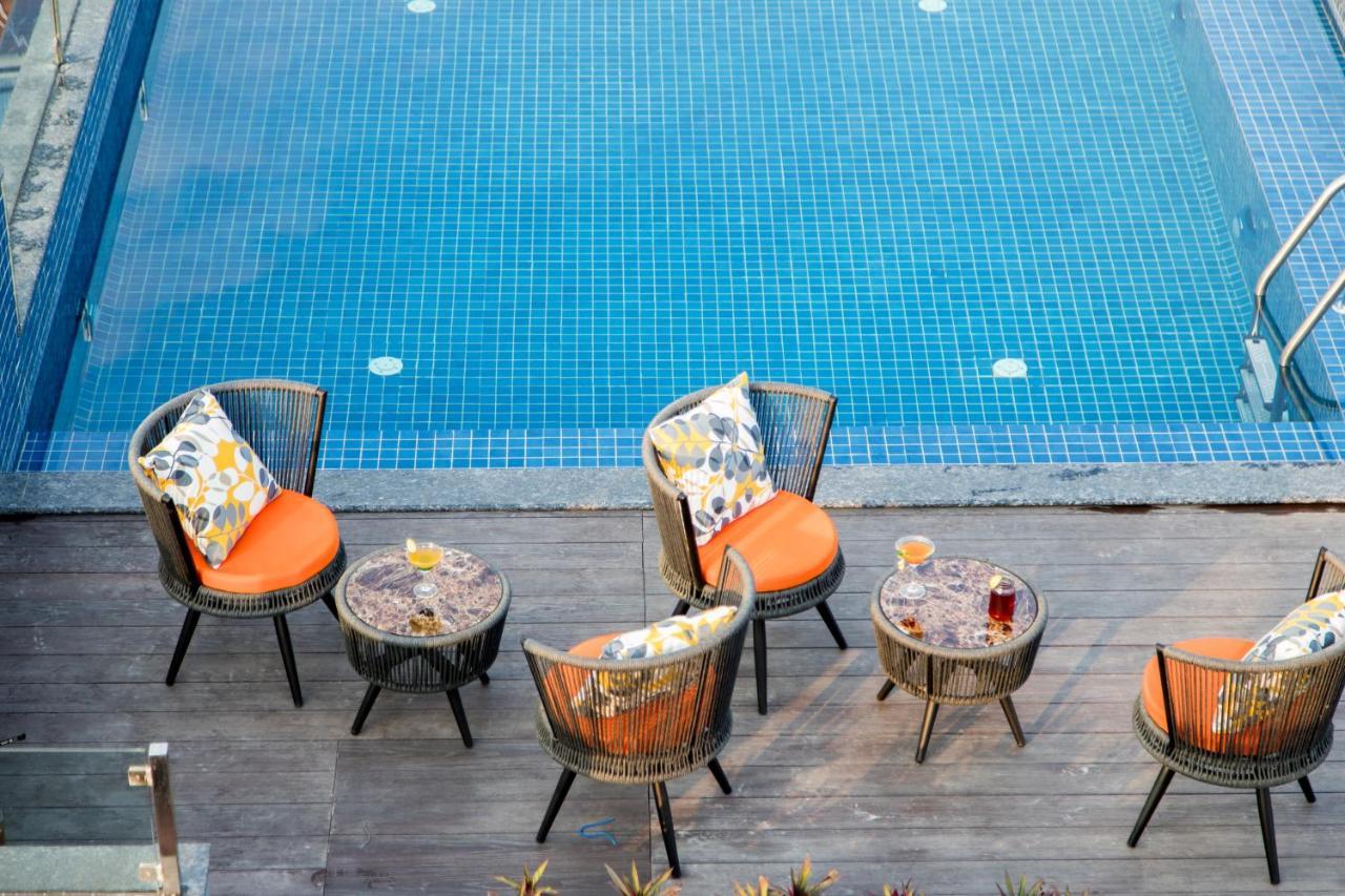 Dahlia Boutique Hotel Pokhara Exterior foto